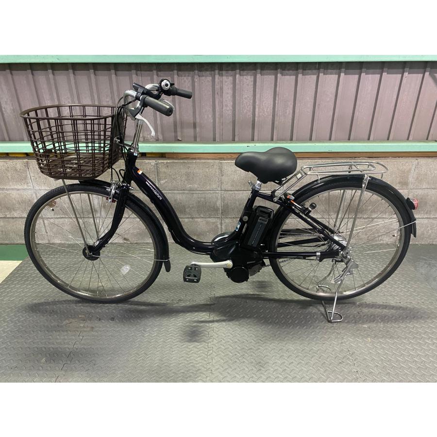 電動アシスト自転車 YAMAHA PAS NATURA（リアタイヤはノーパンクタイヤ）