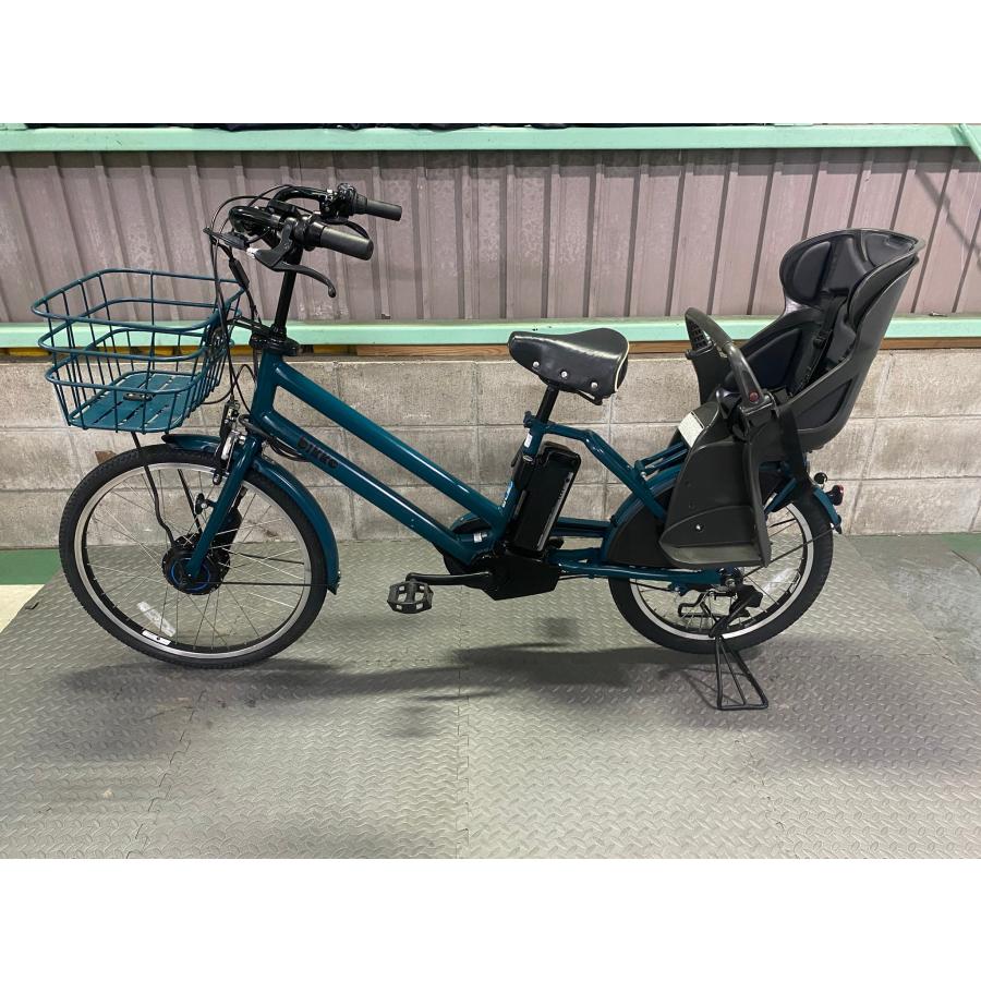 【直接お取り引き】bikke　16インチ　ネイビーグレー　子ども用自転車 直接お取り引き】bikke 16インチ ネイビーグレー 子ども用自転車