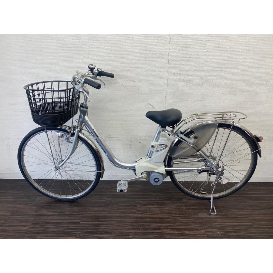電動自転車Panasonic 26インチ 5Ah シルバー