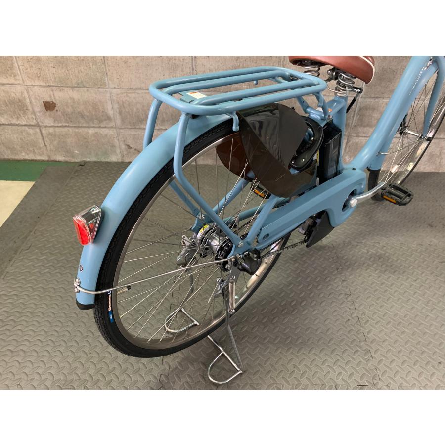 電動アシスト自転車 PAS RIN パス リン パウダーブルー PA26RN [26 