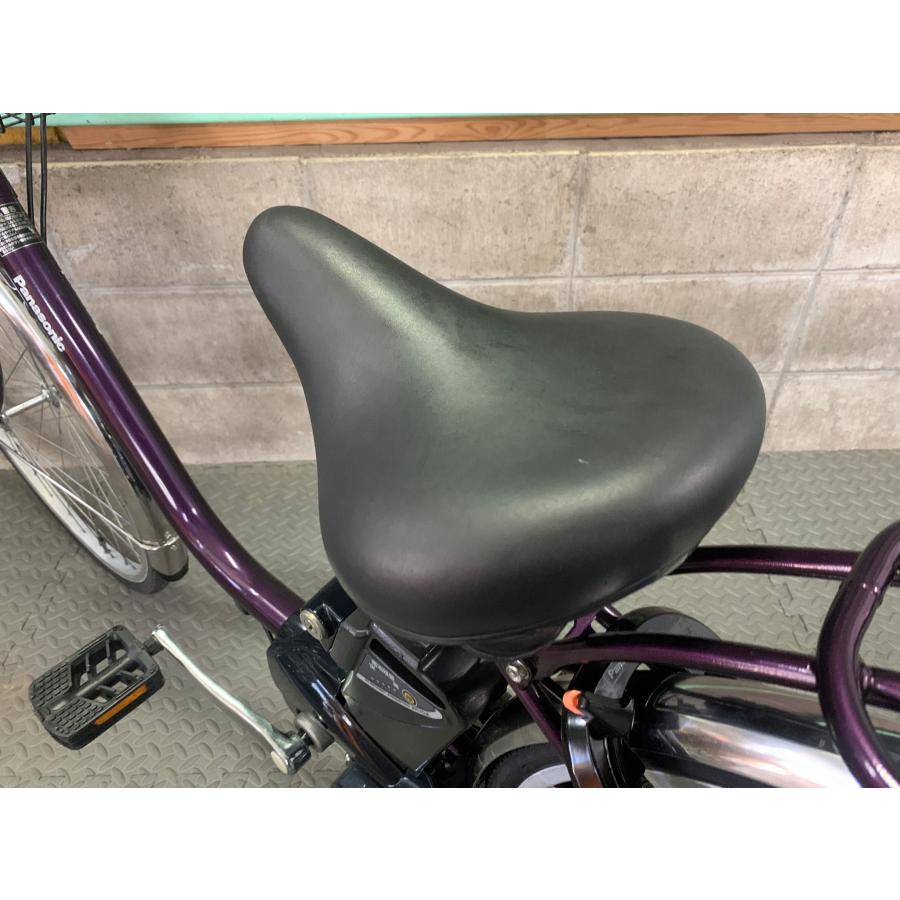 パナソニック ビビTX 26型 電動自転車 パープル