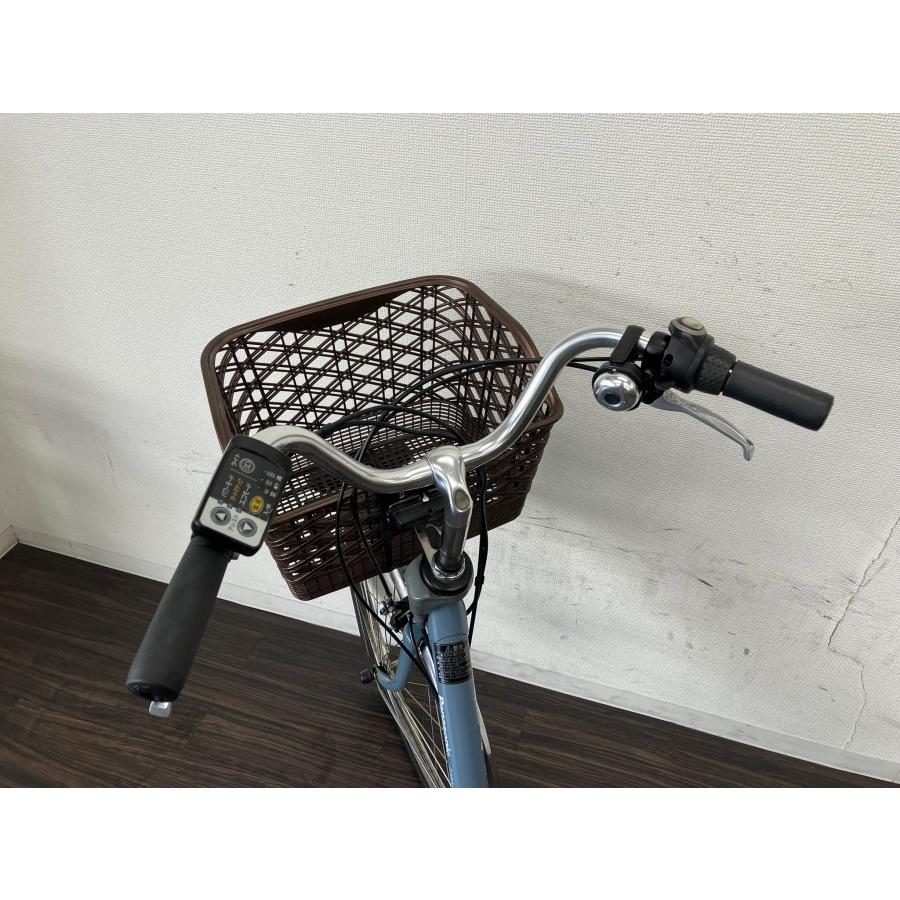 電動自転車 パナソニック Lithium ViVi DX 24インチ ライトブルー 6.6 
