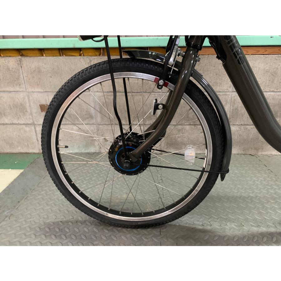 神戸在庫】【回生充電機能付き】電動自転車 ブリヂストン ビッケモブdd  