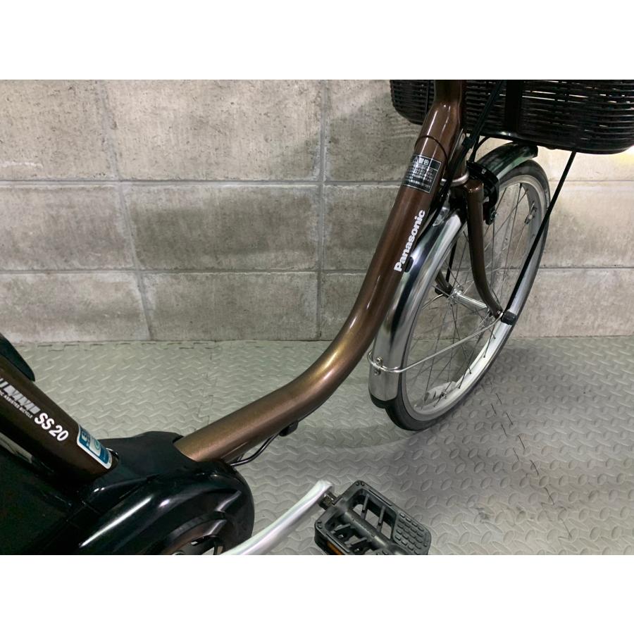 Panasonic vivi ss20 6.6Ah電動自転車中古