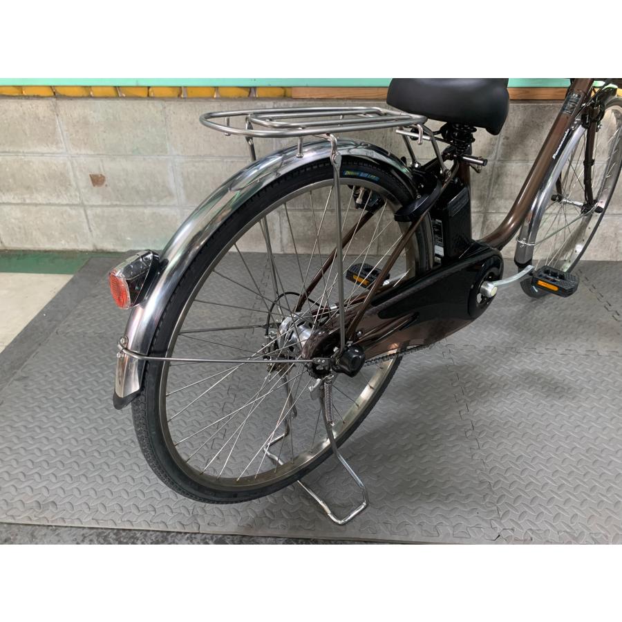 横浜在庫】電動自転車 パナソニック ビビDX 26インチ ブラウン 12ah  