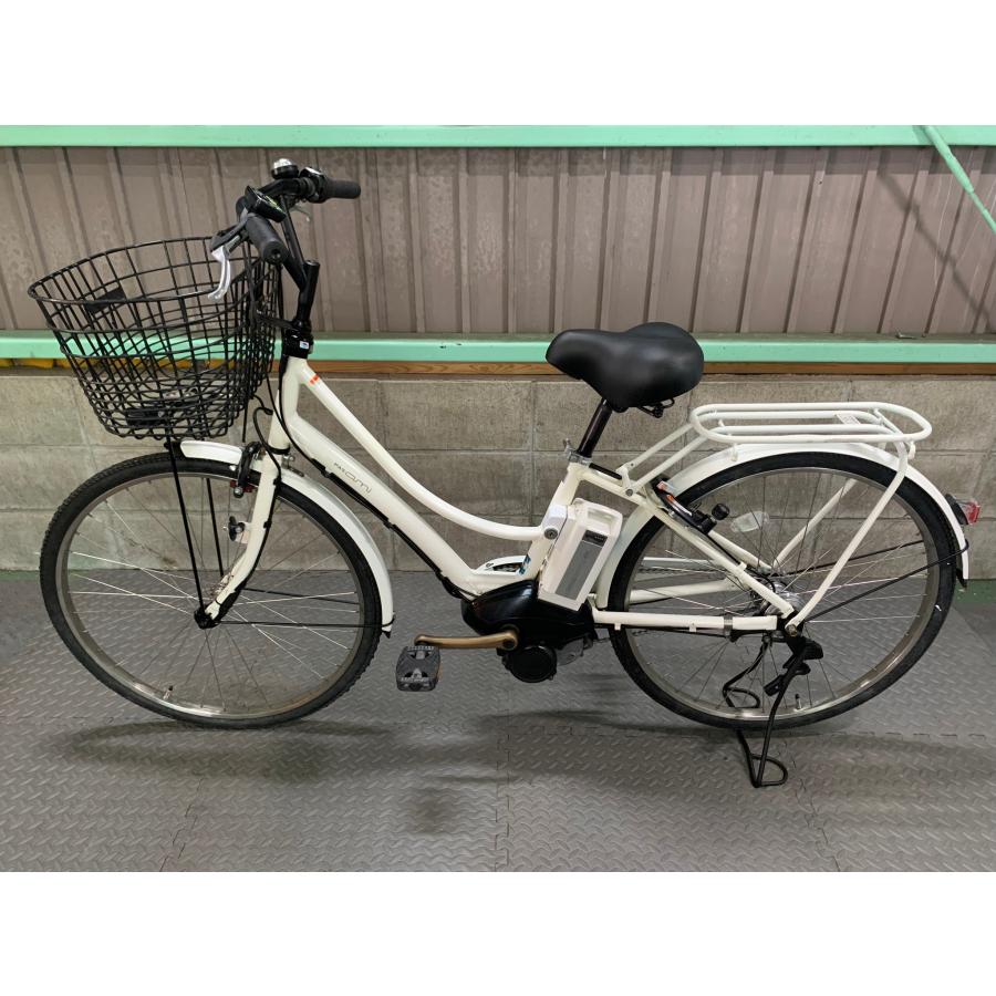 ヤマハ パス アミ 新基準 子供乗せ 8,7AH クリーム アシスタ ビビ 神戸