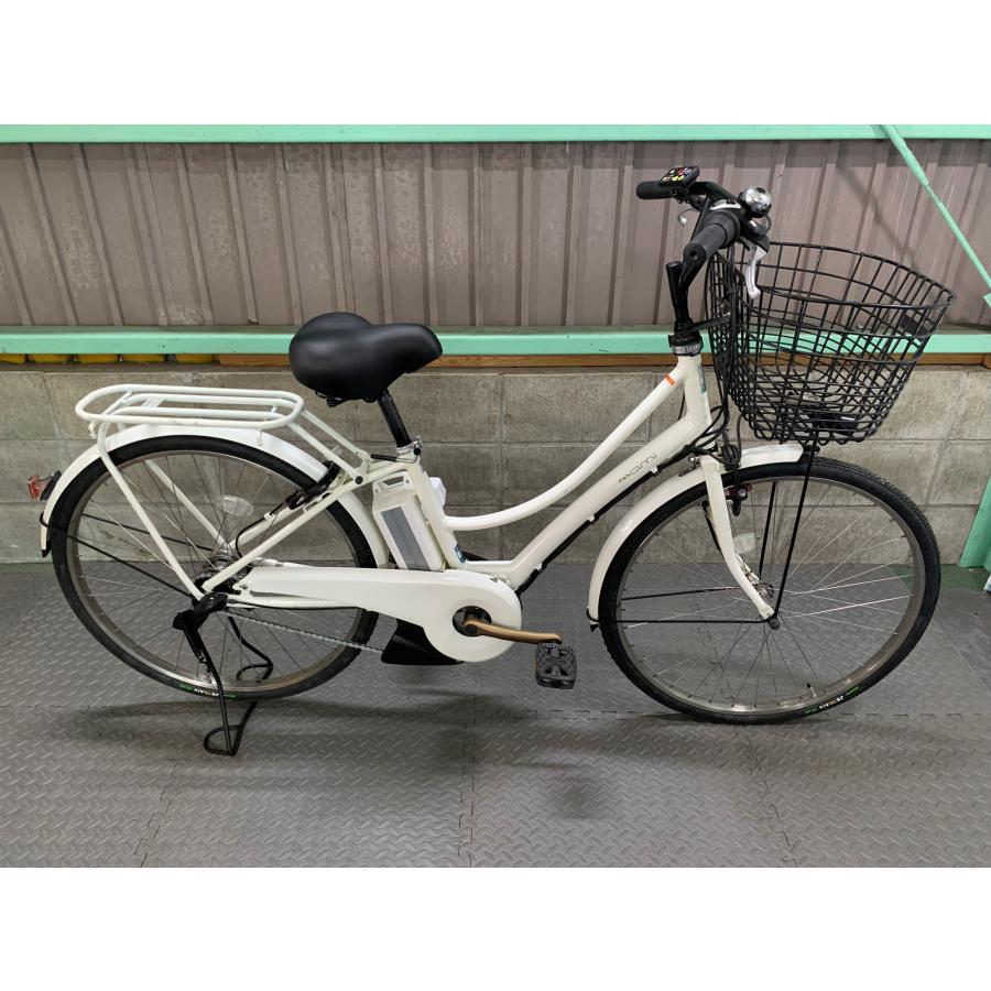 電動自転車 YAMAHA PAS ami アイボリー 67★ YAMAHA PAS ami