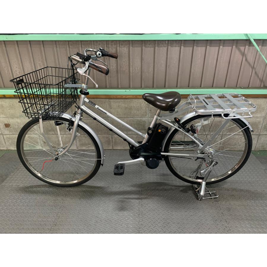 12ahパナソニック26インチ電動アシスト自転車 パナソニック 電動自転車 26インチ 12Ah 001