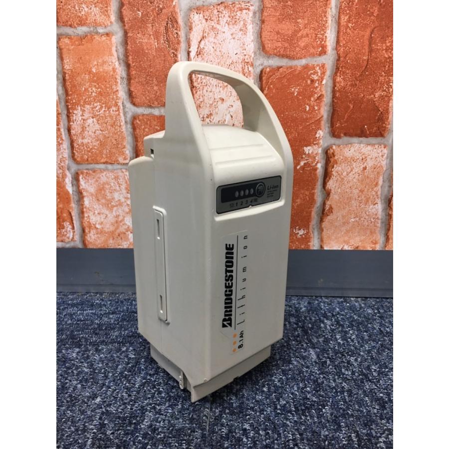8】電動自転車 中古バッテリー ヤマハ ブリヂストン リチウム 8.1ah