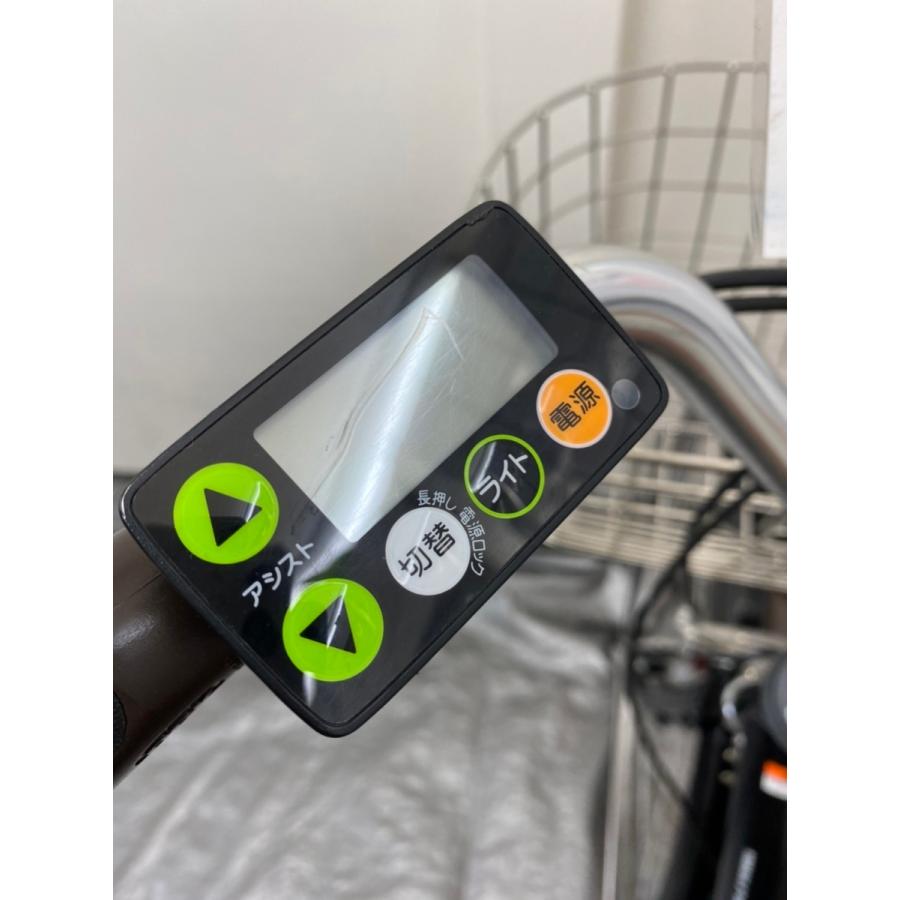 25】電動自転車 中古バッテリー 12.8ah ヤマハ ブリヂストン リチウム