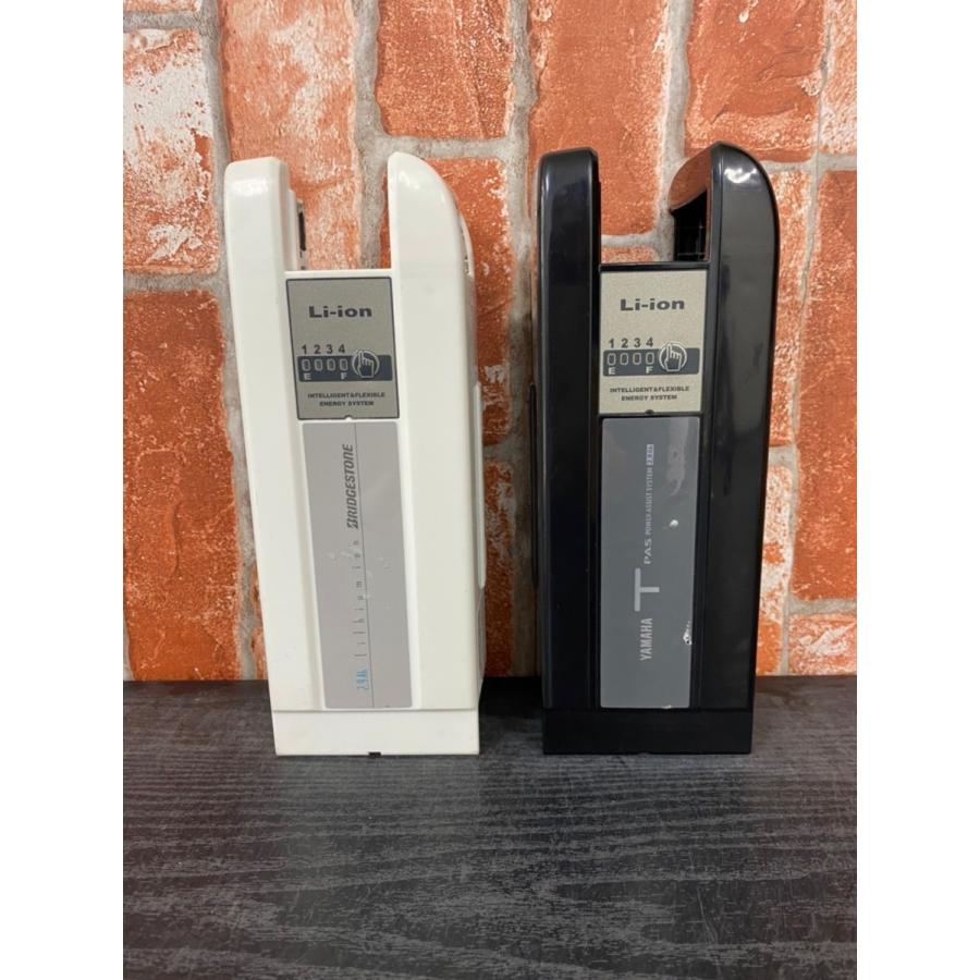 電動アシスト自転車 中古バッテリー ヤマハ ブリヂストン リチウム 2.9  