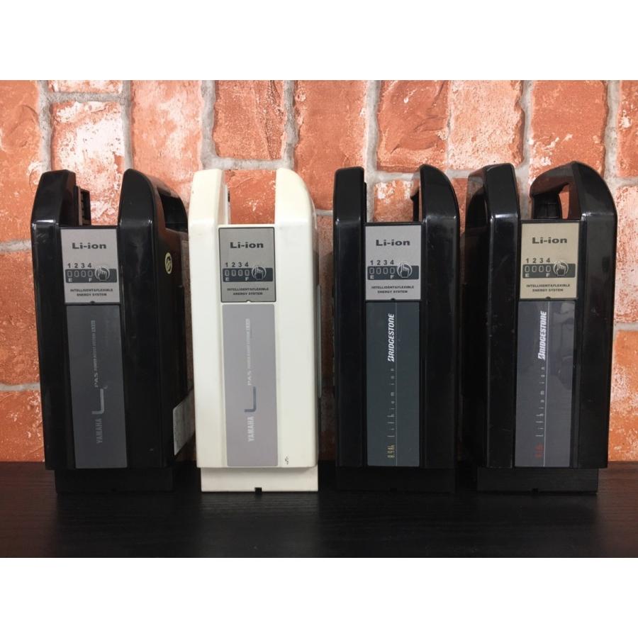 16】電動自転車 中古バッテリー ヤマハ ブリヂストン リチウム 8.1ah