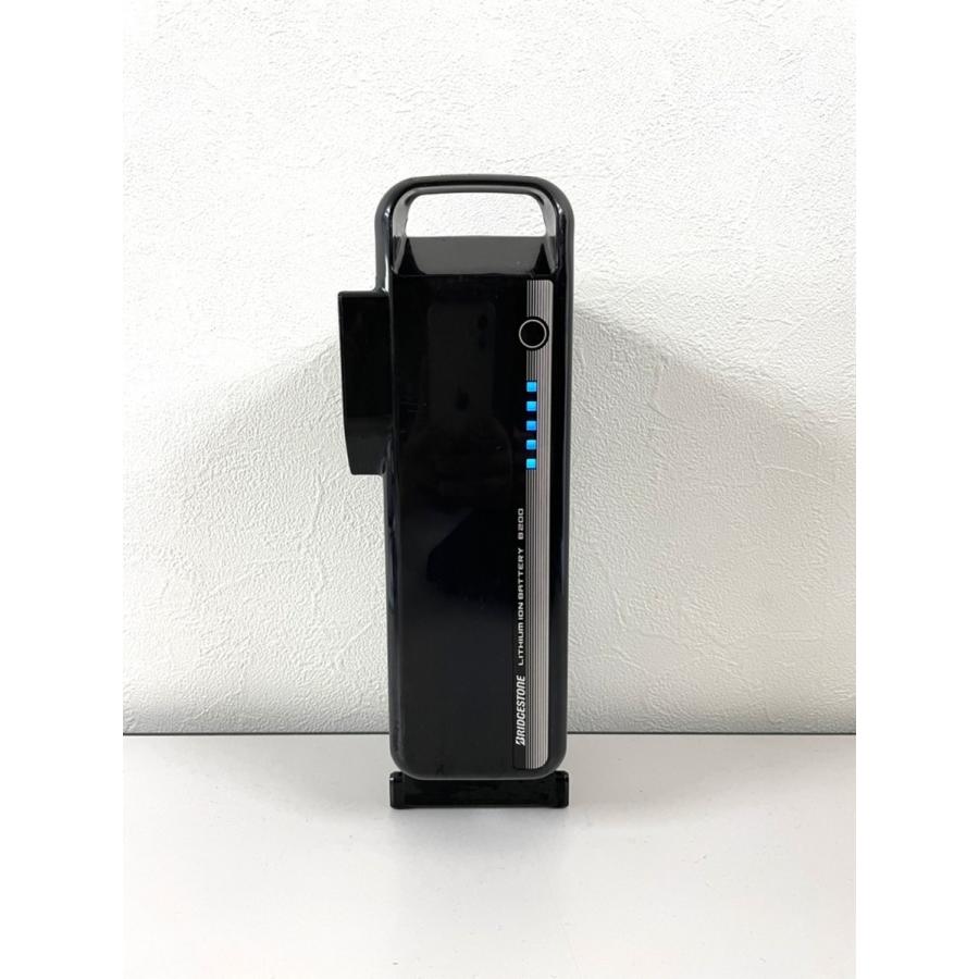 37】電動自転車 中古バッテリー ブリヂストン リチウム 6ah 使用回数50