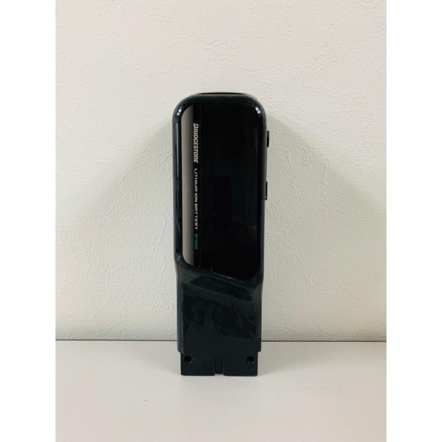 43】電動自転車 中古バッテリー ブリヂストン リチウム 9.6ah（14.4ah