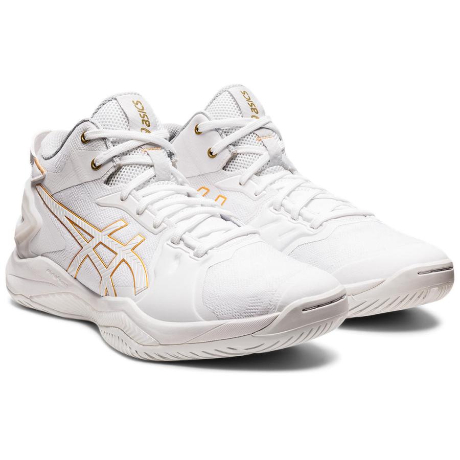バスケ バッシュ スタンダード 1063a047 100 Gelburst 26 ラスト Asics ゲルバースト White アシックス レギュラー