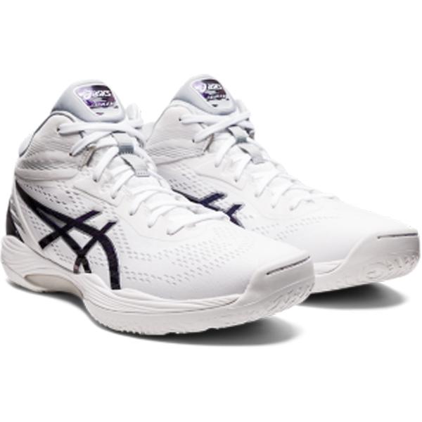 9509円 以上節約 6月10日 金曜日 発売 バスケ バッシュ スタンダード レギュラー ラスト アシックス Asics ゲルフープv14 Gelhoop V14 White Prism Blue 1063a050 101