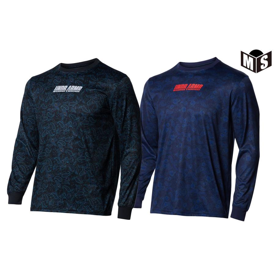 バスケ ロンt 2色展開 アンダーアーマー UNDER ARMOUR テックロングスリーブTシャツ ペイズリー プリント 1368854【返品・交換不可】☆ :1368854:MIZOGUCHI SPORTS - 通販 - Yahoo!ショッピング バスケ ロンt 2色展開 アンダーアーマー UNDER ARMOUR テックロングスリーブTシャツ ペイズリー プリント 1368854【返品・交換不可】☆ :1368854:MIZOGUCHI SPORTS - 通販 - Yahoo!ショッピング