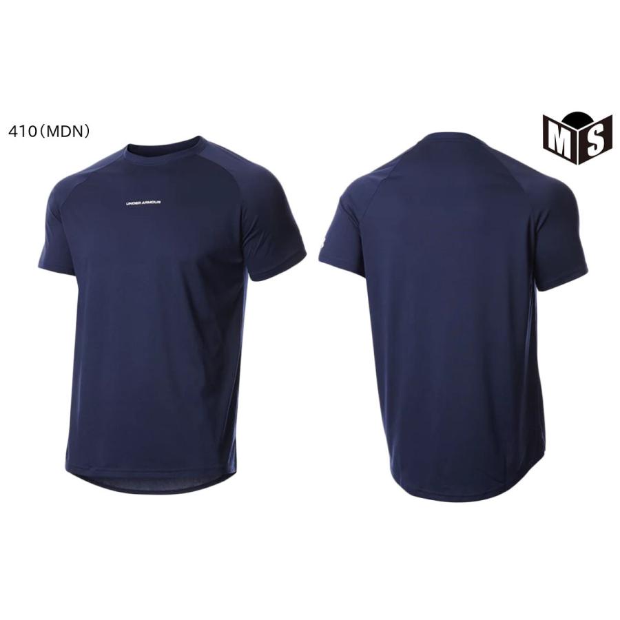 UNDER ARMOUR（アンダーアーマー） ロングショットショートスリーブT