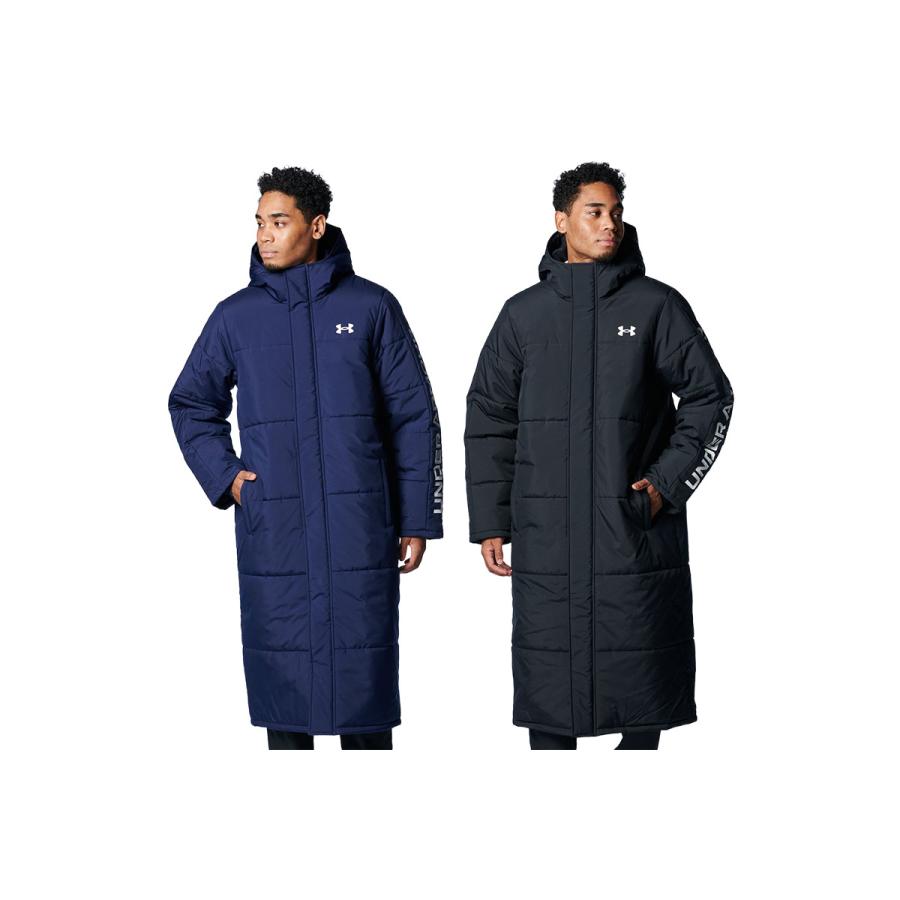 UNDER ARMOUR（アンダーアーマー） ロゴロングコート 【1388242