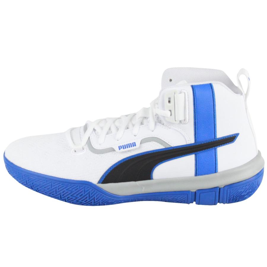 バッシュ プーマ Puma レガシーmm Legacy Mm Puma White Strong Blue 01 返品 交換不可 01 Mizoguchi Sports 通販 Yahoo ショッピング