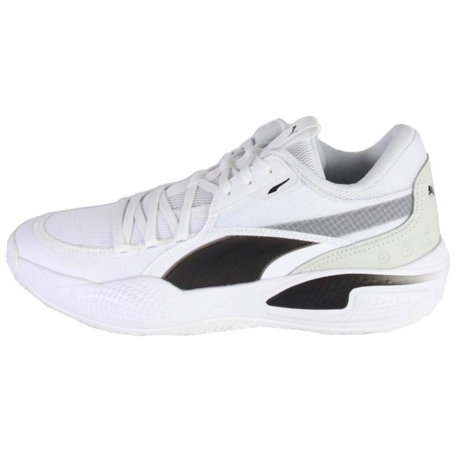 大放出セール バッシュ プーマ Puma コートアンドライダーチーム Court And Rider Team White Puma Black 03 Wantannas Go Id