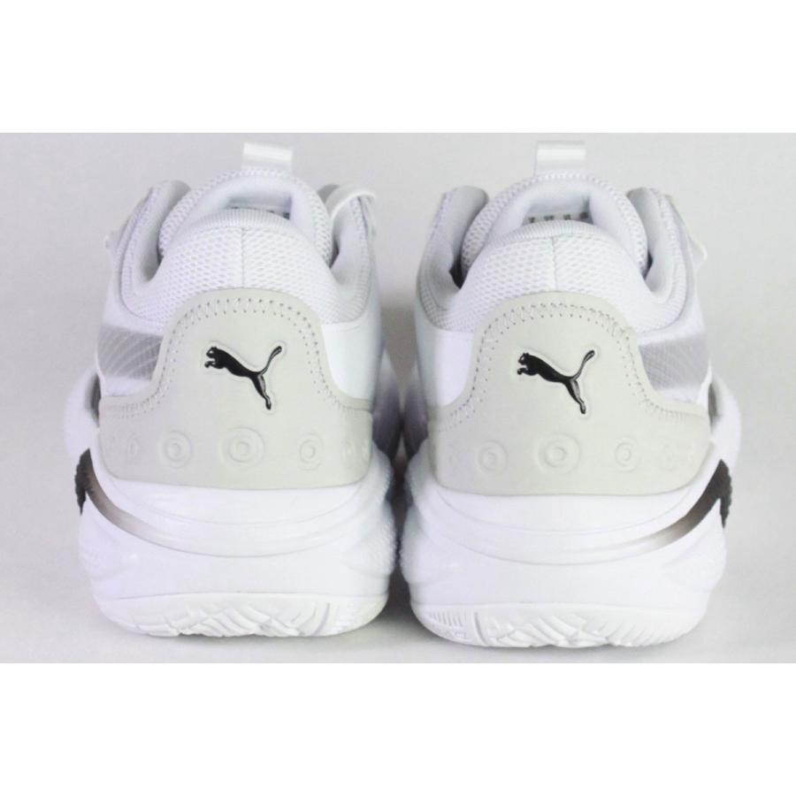 大放出セール バッシュ プーマ Puma コートアンドライダーチーム Court And Rider Team White Puma Black 03 Wantannas Go Id