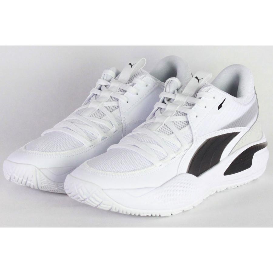 大放出セール バッシュ プーマ Puma コートアンドライダーチーム Court And Rider Team White Puma Black 03 Wantannas Go Id