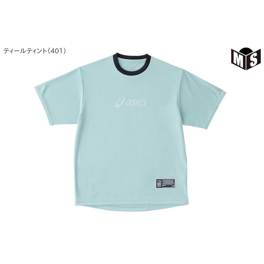 ASICS ショートスリーブトップ アシックス 【2063A337】 バスケ ASICS ショートスリーブトップ アシックス 【2063A337】 バスケ