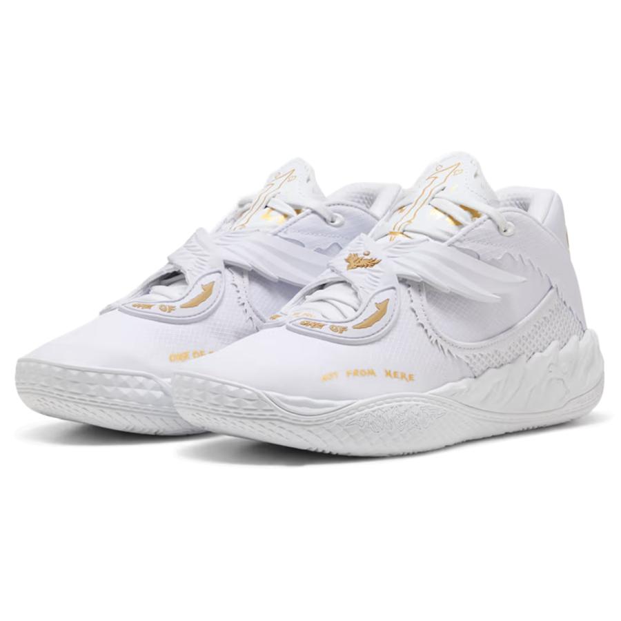 PUMA（プーマ） MB.05 ミスト ラメロ・ボール 【312794-01】 バスケ