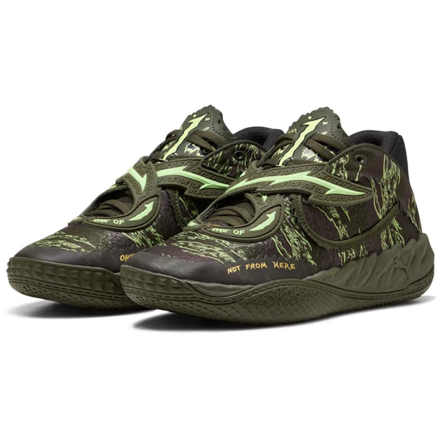 PUMA（プーマ） MB.05 カモ ラメロ・ボール 【312795-01】 バスケ