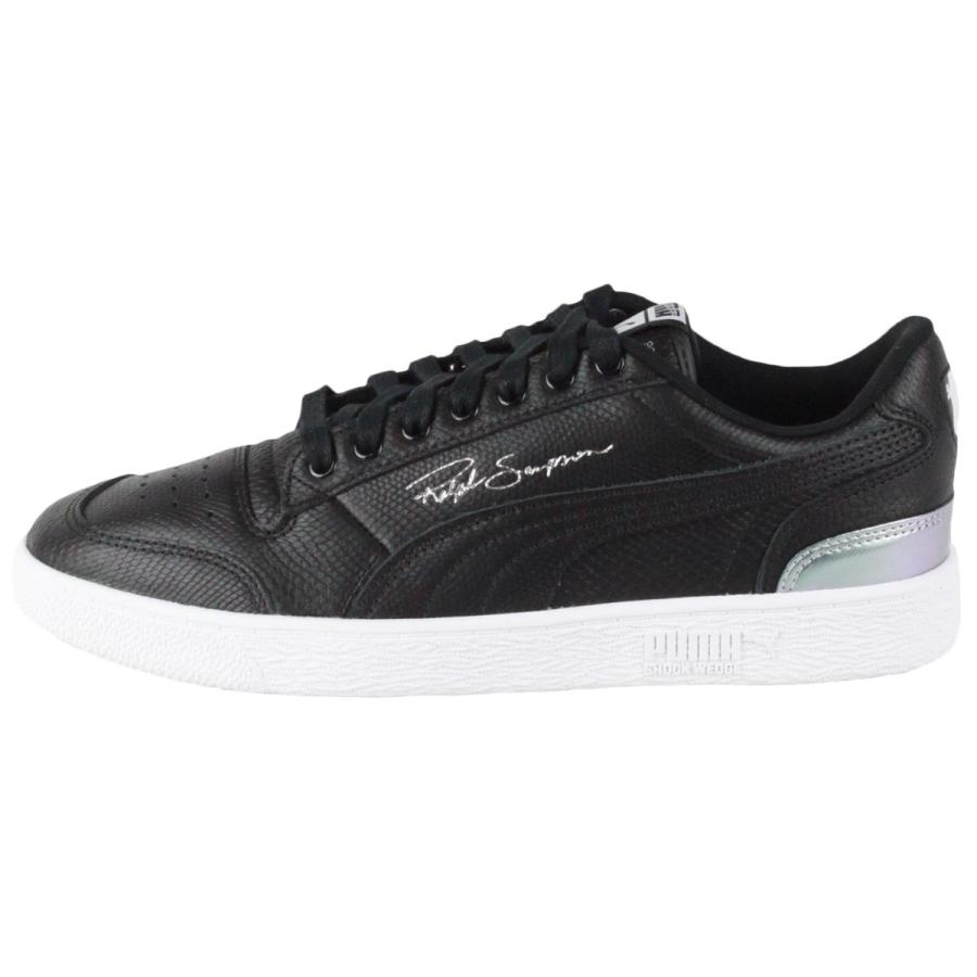 日本全国 送料無料 バッシュ スニーカー プーマ Puma ラルフサンプソンローrtf Ralph Sampson Lo Rtf Black 01 返品 交換不可 Wantannas Go Id