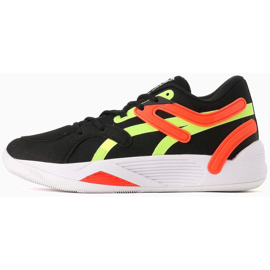 驚きの値段 バスケ バッシュ プーマ Puma Trc ブレイズ コート Puma Black Cherry Tomato 3765 03 Lasvaguadas Com