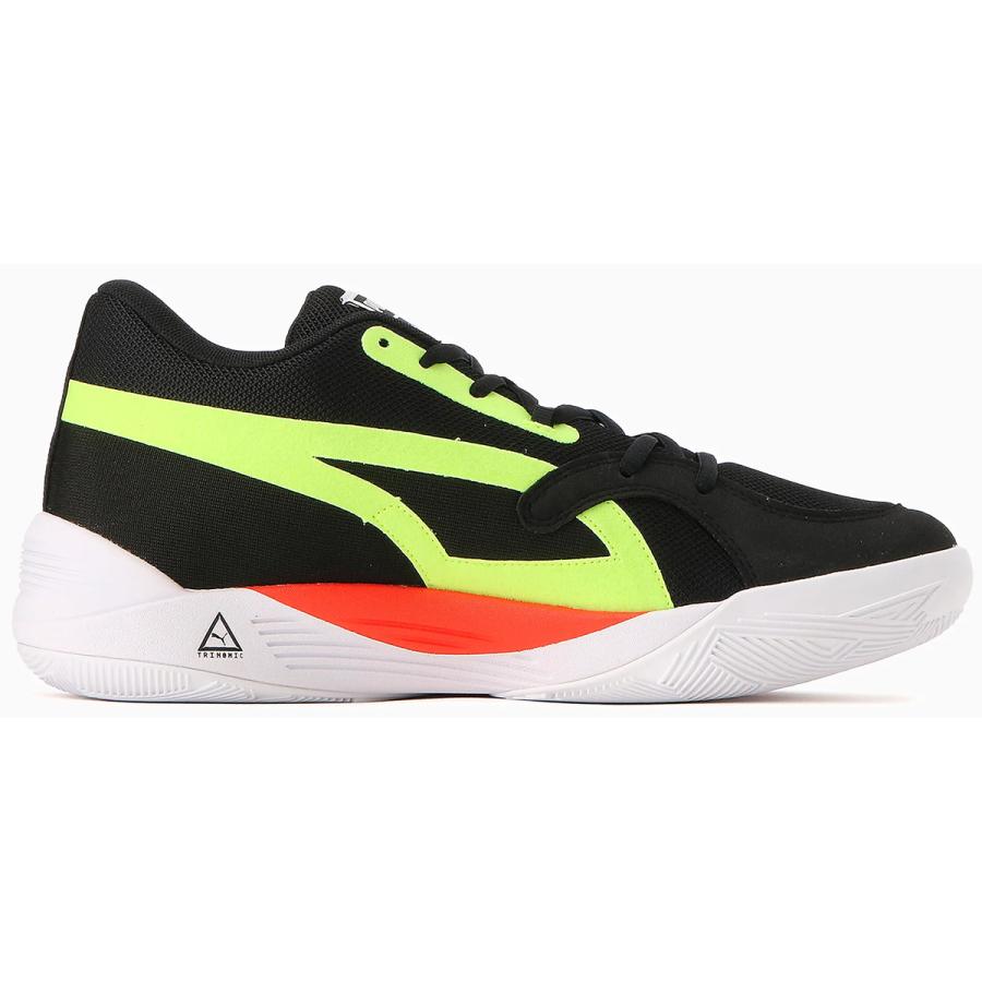 驚きの値段 バスケ バッシュ プーマ Puma Trc ブレイズ コート Puma Black Cherry Tomato 3765 03 Lasvaguadas Com