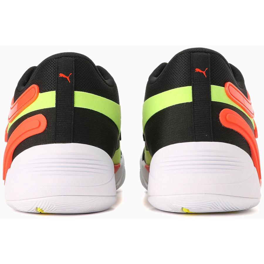 驚きの値段 バスケ バッシュ プーマ Puma Trc ブレイズ コート Puma Black Cherry Tomato 3765 03 Lasvaguadas Com