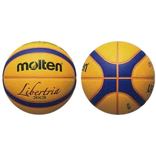 molten（モルテン） ＼名入れ可能／ 3×3専用ボール バスケットボール