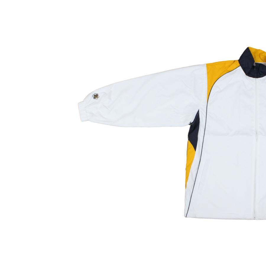 ◇ネーム刺繍可能◇ ウォームアップジャケット ボールライン【BLA-001