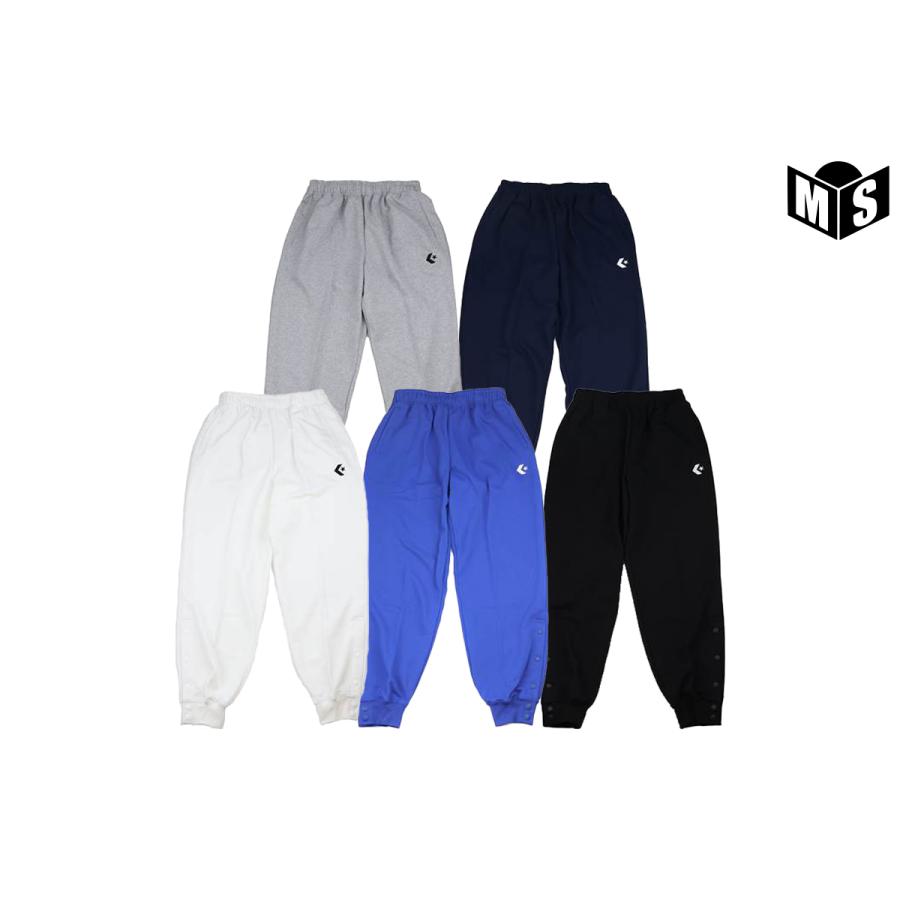 CONVERSE（コンバース） 4FPスウェットパンツ 裾ボタンあり