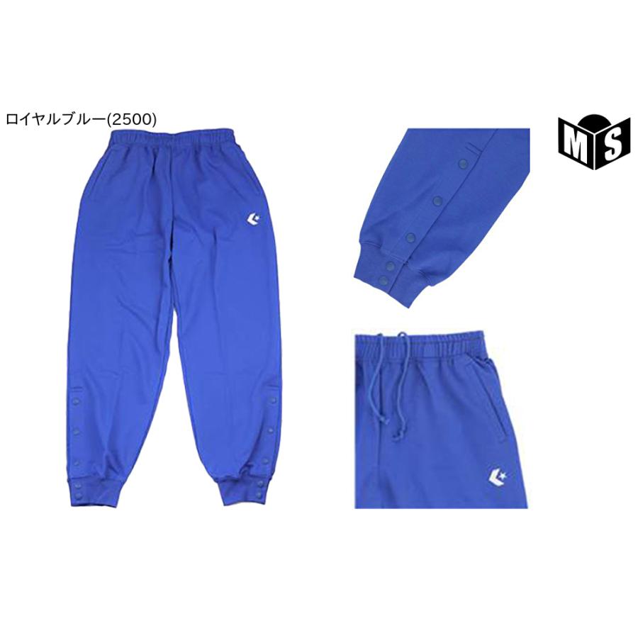 CONVERSE（コンバース） 4FPスウェットパンツ 裾ボタンあり