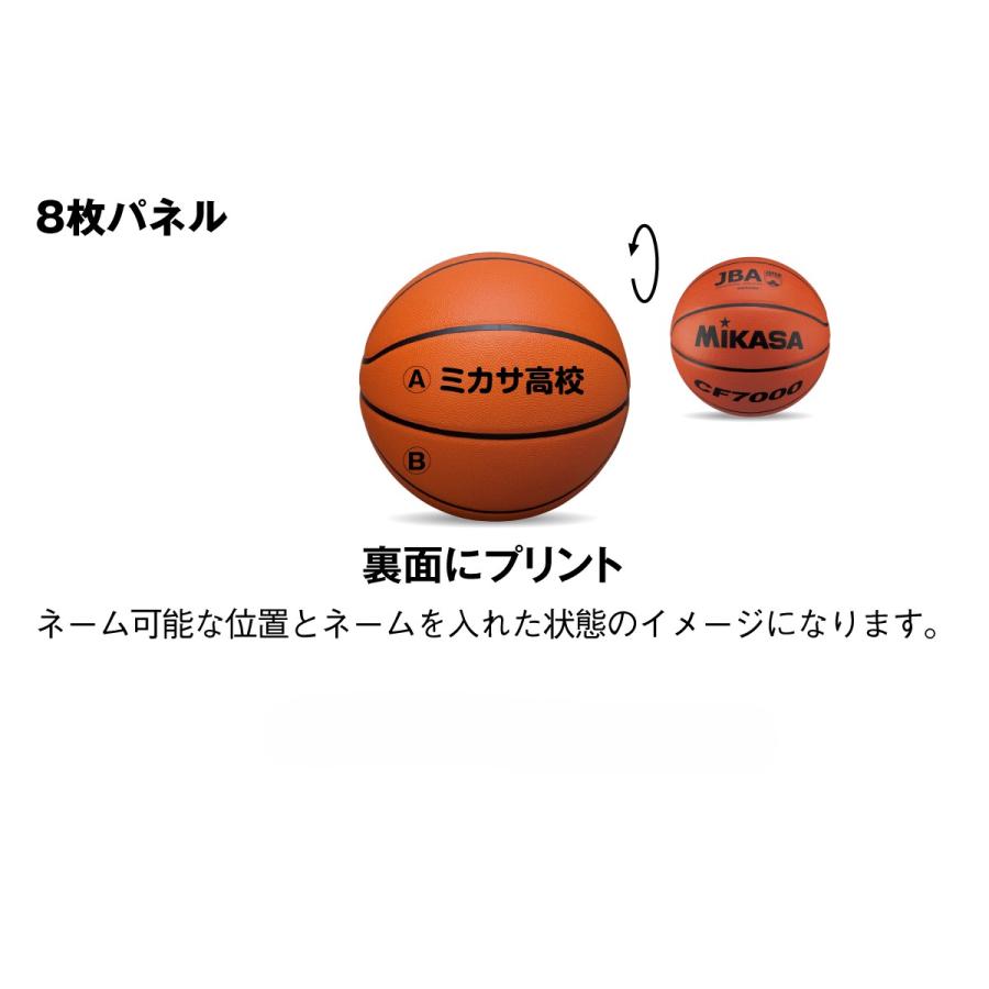 MIKASA（ミカサ） ＼名入れ可能／ミニバスケットボール MIKASA 5号球
