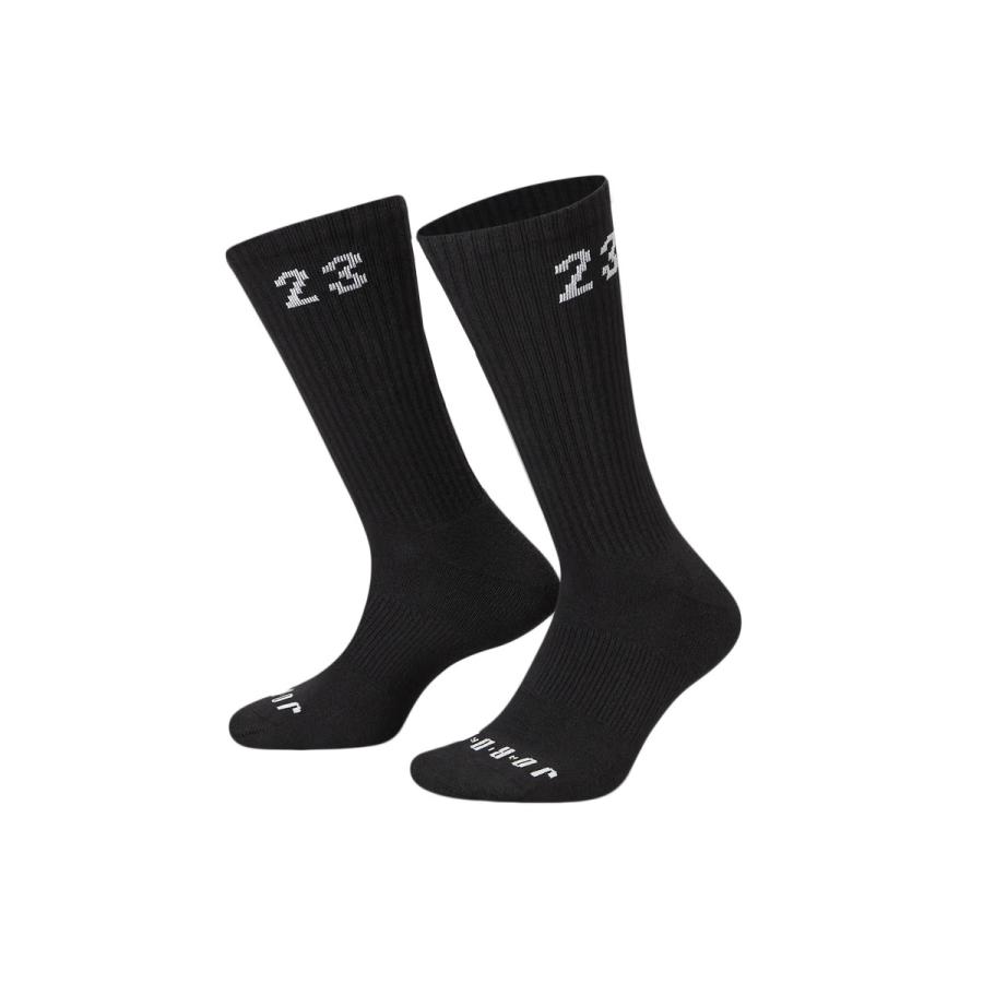 Jordan エッセンシャルクルー ソックス (3足) ジョーダン 【DA5718-010