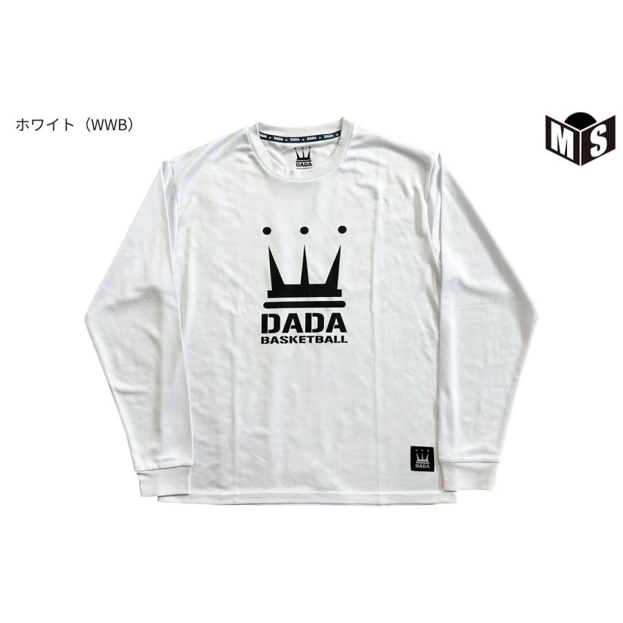 DADA（ダダ） CROWN BASKETBALL ロングTシャツ 【DAL25F008】 バスケ