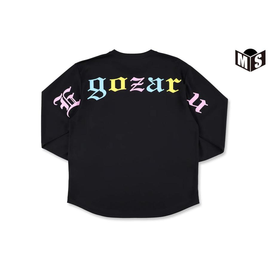 EGOZARU マルチカラーオーバーサイズドロングスリーブTシャツ EGOZARU マルチカラーオーバーサイズドロングスリーブTシャツ