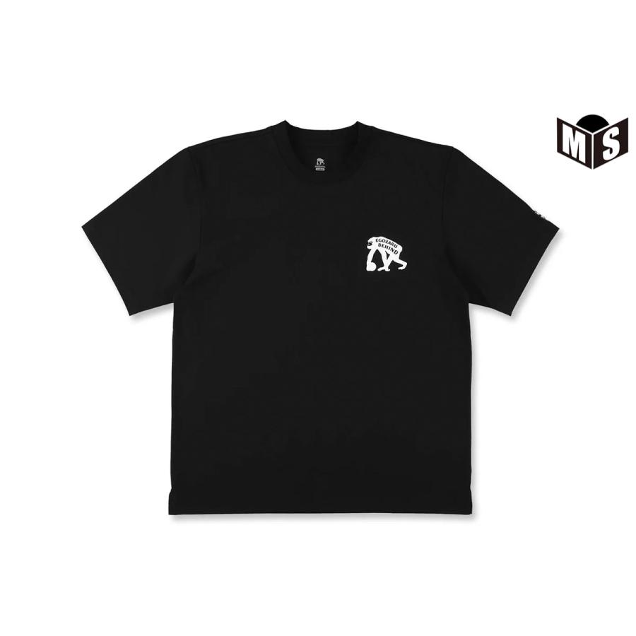 EGOZARU（エゴザル） オーバーサイズド G-ZARU Tシャツ(EZBH