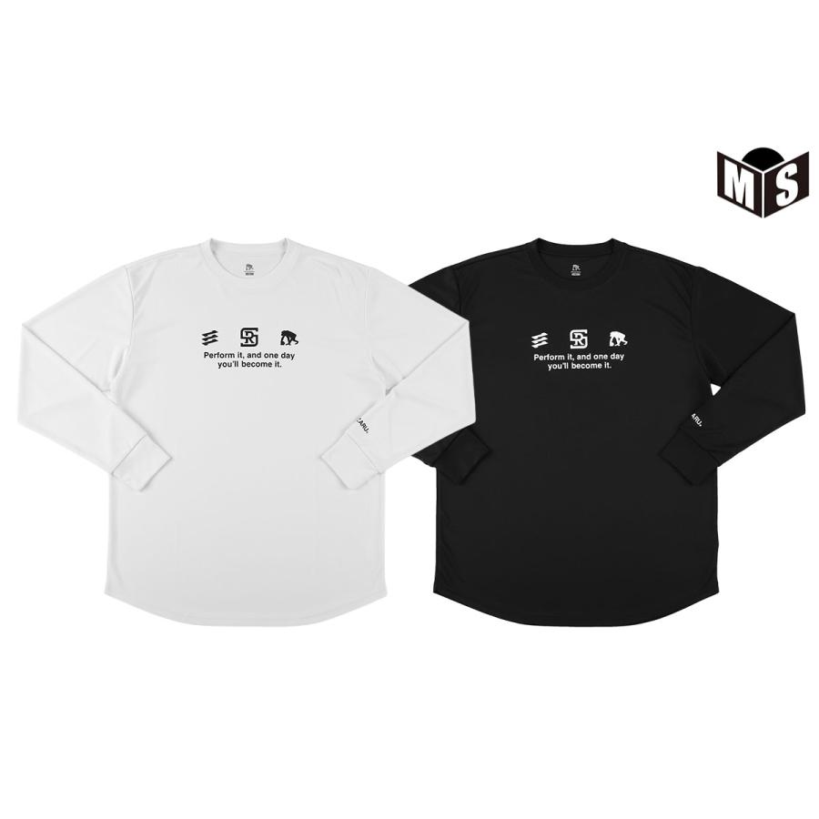 EGOZARU RSスリーロゴ ロングスリーブTシャツ 瀬川琉久モデル