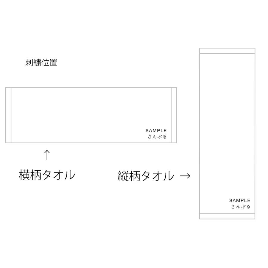 EGOZARU（エゴザル） ◇ネーム刺繍可能◇ フェイスタオル EZAC-1901