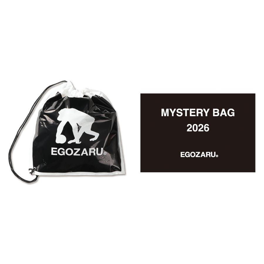 EGOZARU（エゴザル） 【エゴザル公式福袋】 ミステリーバック2026 福袋