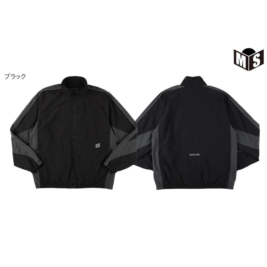 EGOZARU EZナイロン トラックジャケット エゴザル EGOZARU EZナイロン トラックジャケット エゴザル