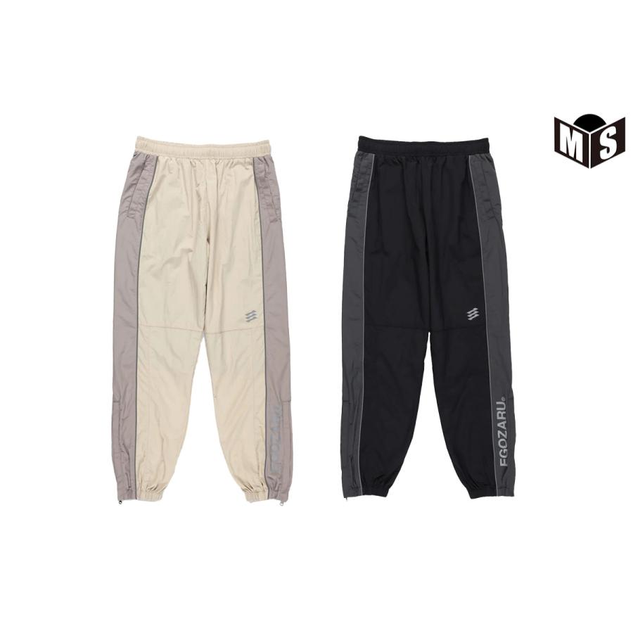 EGOZARU EZナイロン トラックパンツ エゴザル 【EZFW24UPT001 EGOZARU EZナイロン トラックパンツ エゴザル 【EZFW24UPT001