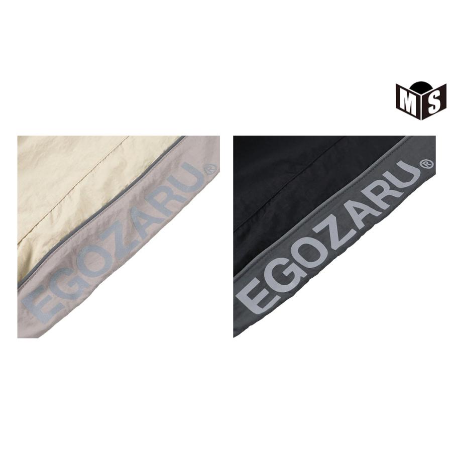 EGOZARU EZナイロン トラックパンツ エゴザル 【EZFW24UPT001 EGOZARU EZナイロン トラックパンツ エゴザル 【EZFW24UPT001