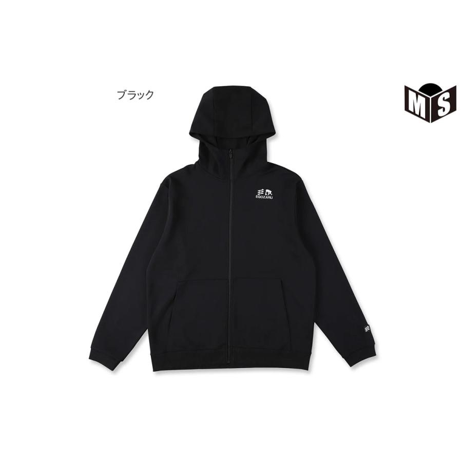 EGOZARU ダブルフェイス スウェット ZIPアップパーカ エゴザル EGOZARU ダブルフェイス スウェット ZIPアップパーカ エゴザル